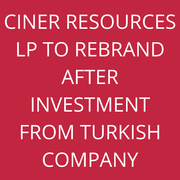 Ciner Resources lp to rebrand after investment from Turkish company