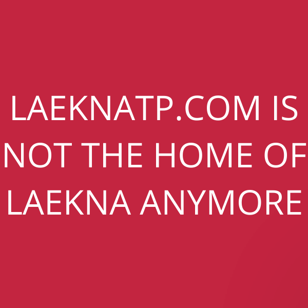 LaeknaTP.com is not the home of Laekna anymore