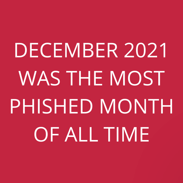 December 2021 was the most Phished month of all time