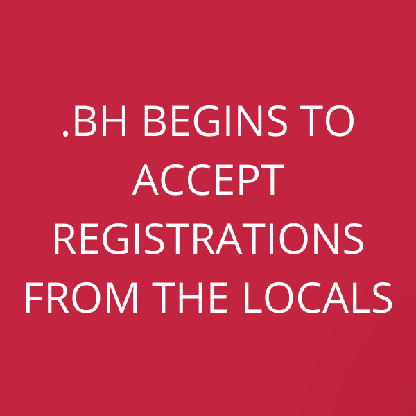 .bh begins to accept registrations from the locals