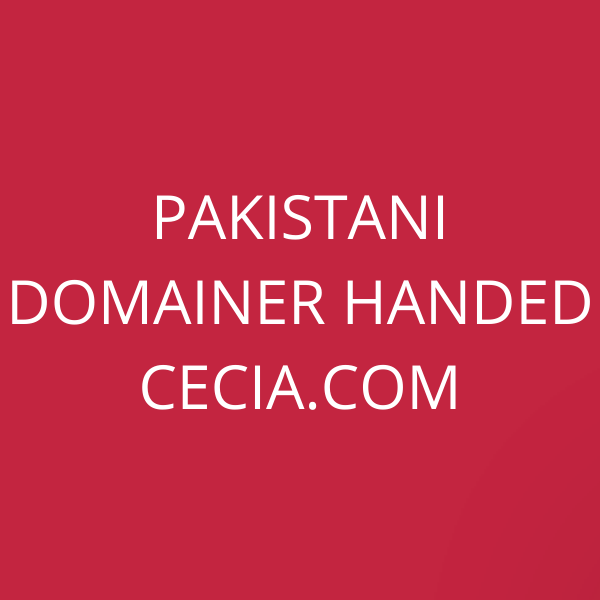 Pakistani domainer handed Cecia.com