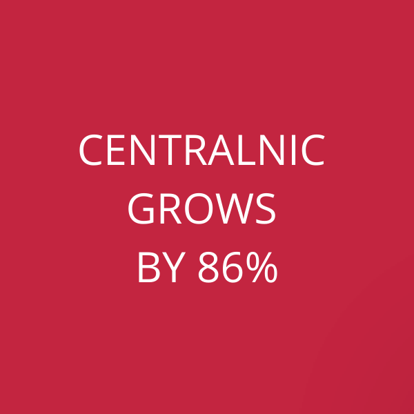 CentralNIC grows by 86%