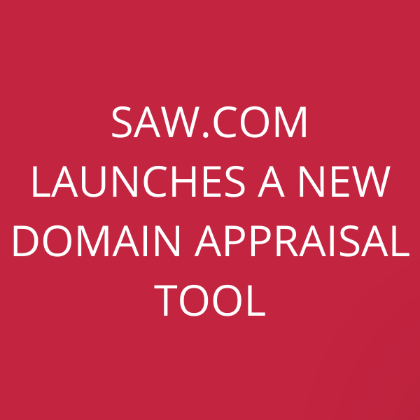 Saw.com launches a new Domain Appraisal Tool