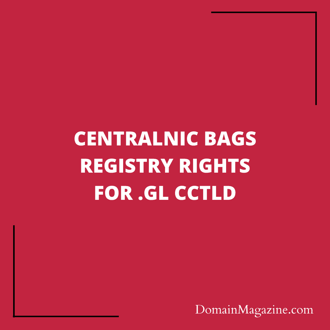 CentralNIC bags registry rights for .gl ccTLD