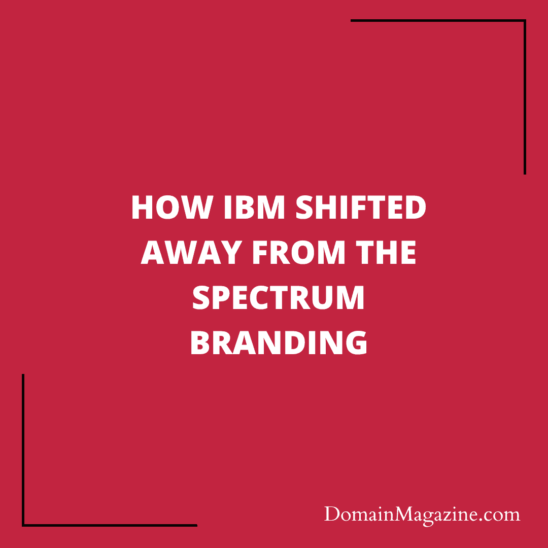 How IBM shifted away from the Spectrum branding