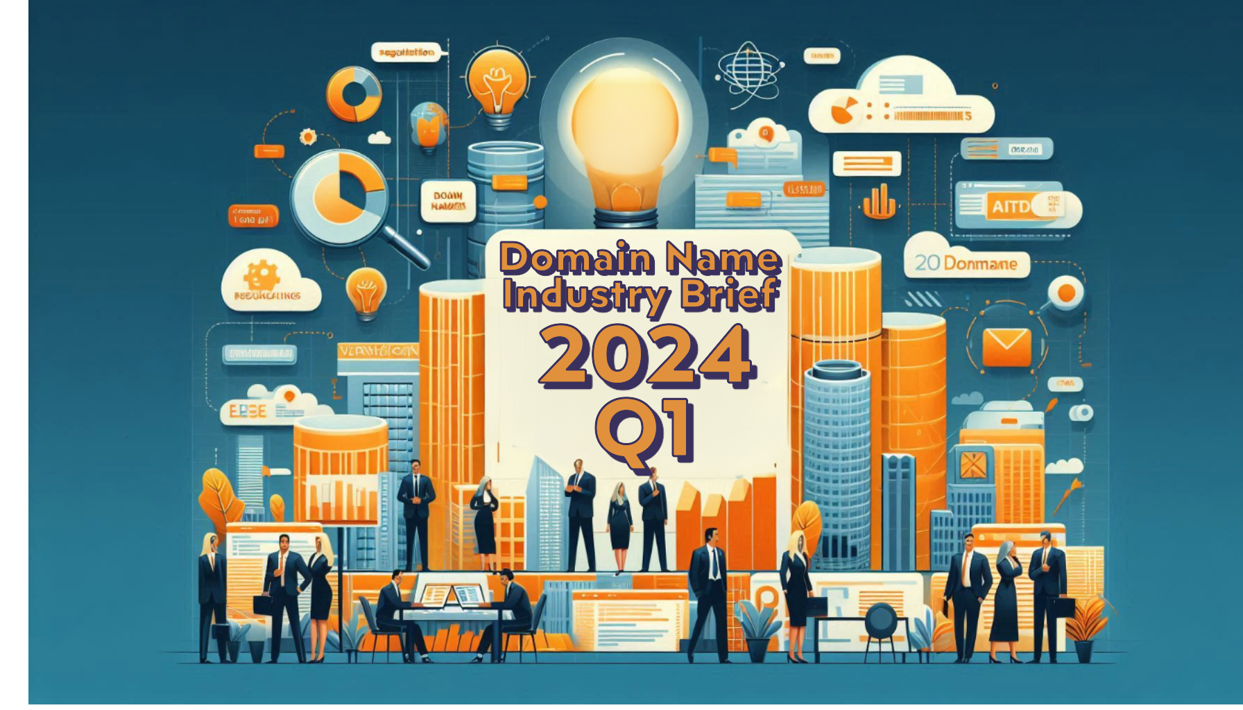 .xyz to .in: Top emerging Domain trends of Q1 2024